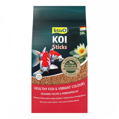 Корм Tetra Pond KOI Sticks для риб коропів кої гранули 50 л