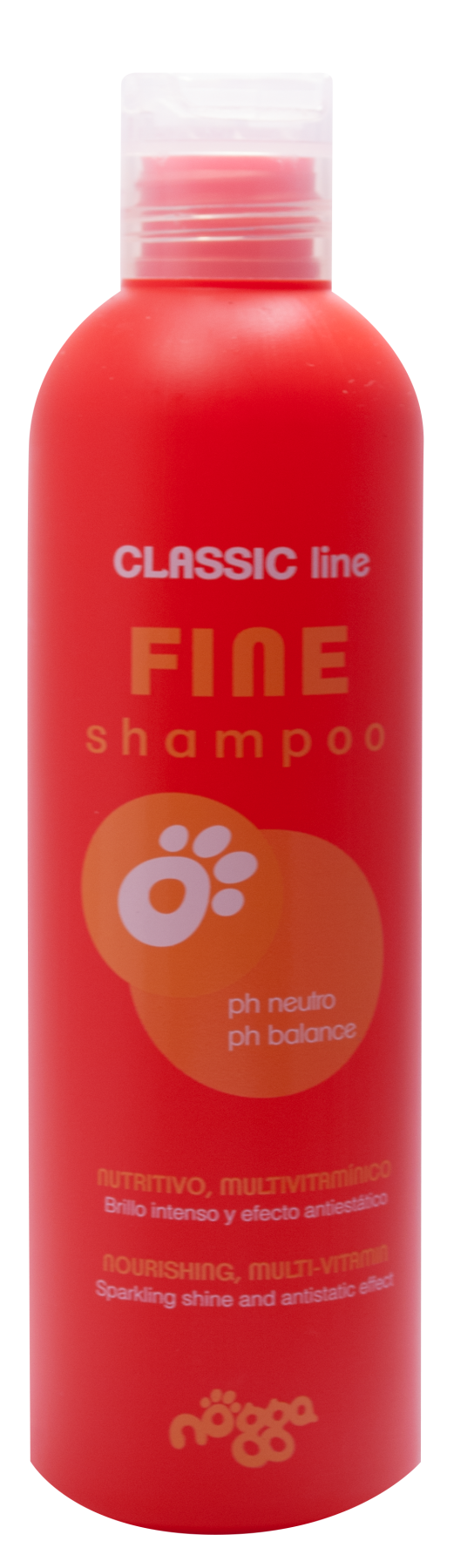 Nogga Classic Line Fine Зволожуючий шампунь для надання об'єму 250 мл