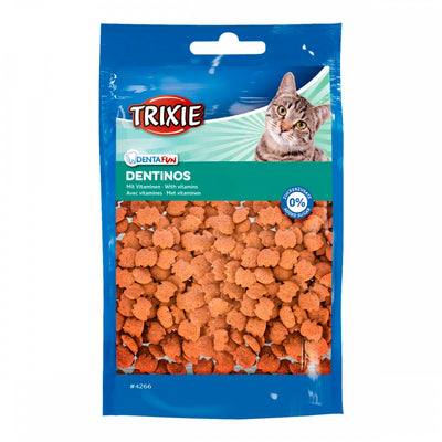 Ласощі Trixie Denta Fun Dentinos для котів для здоров_я зубів 50 г