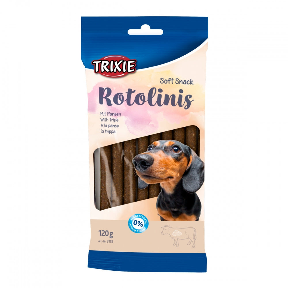Ласощі Trixie Snack Rotolinis with Tripe для собак палички з рубцем 120 г