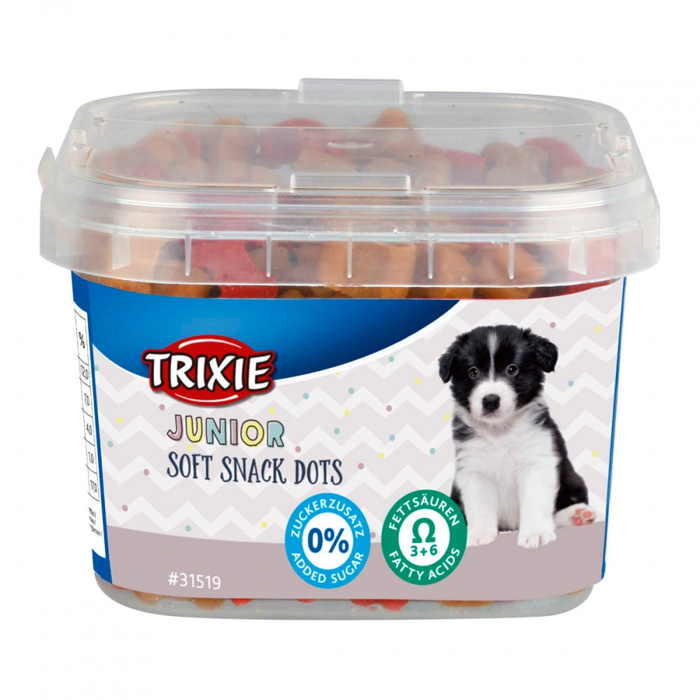 Ласощі Trixie Junior Soft Snack Dots для цуценят з кислотами Омега-3 та Омега-6 140 г
