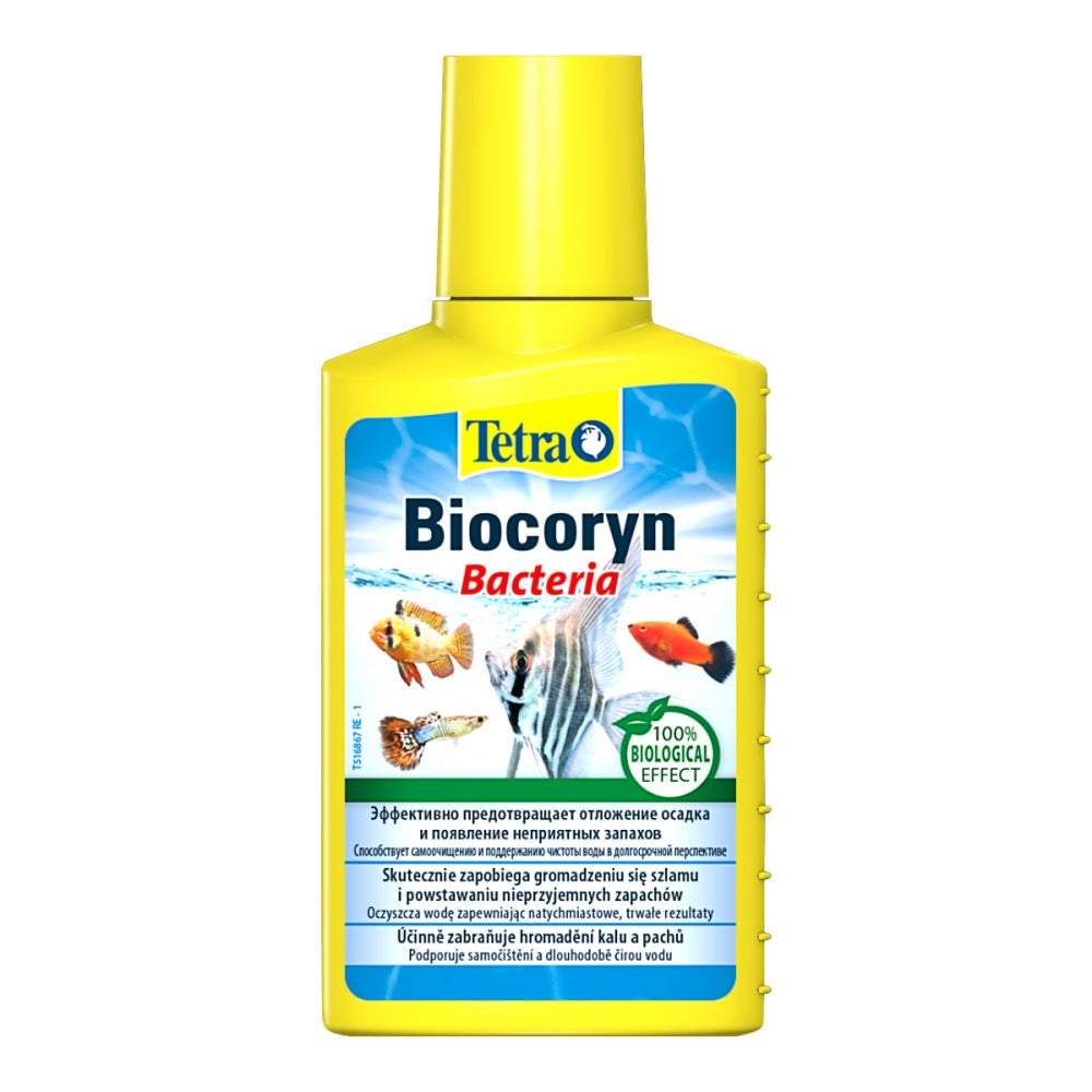 Засіб Tetra Aqua Biocoryn для розкладання органіки 100 мл