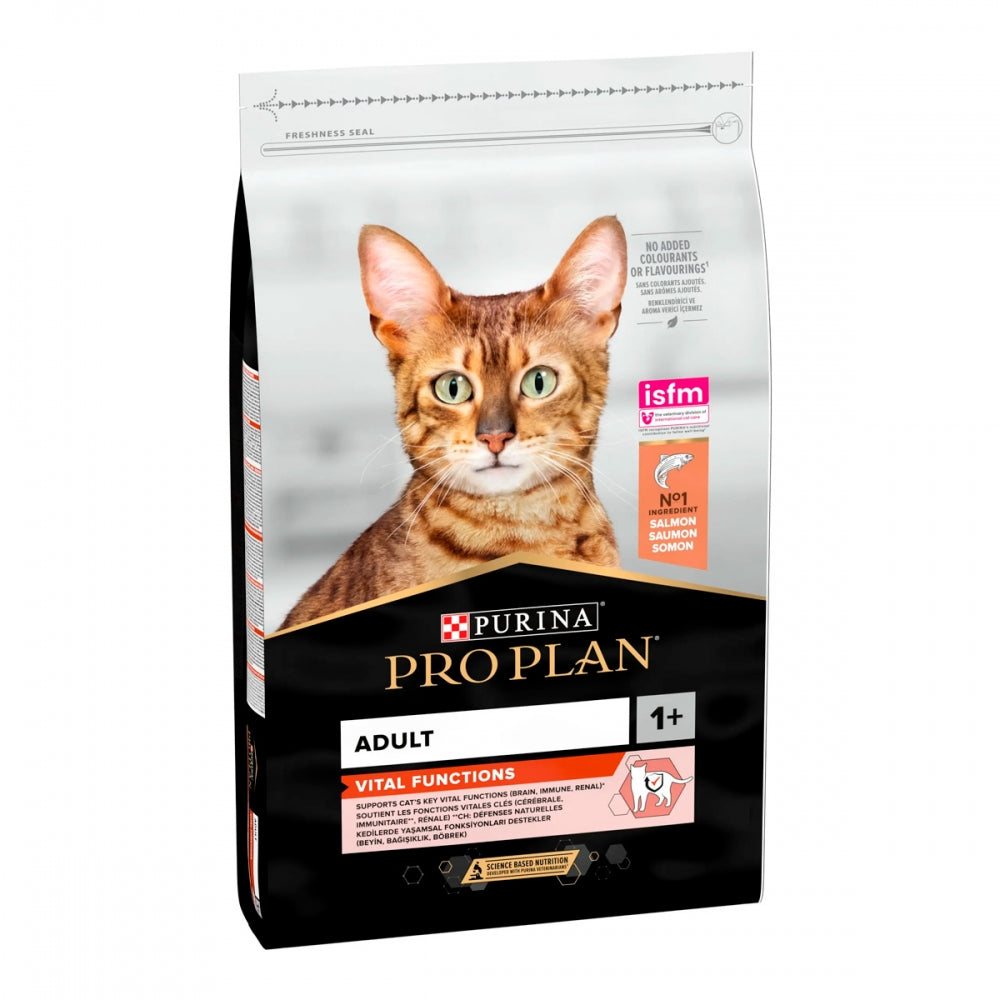ProPlan Vital Function, З лососем, сухий корм/кот 6×1,5 кг