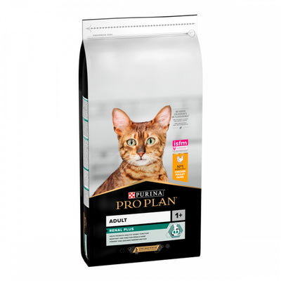 ProPlan Renal Adult, З куркою, сухий корм/кот 10 кг