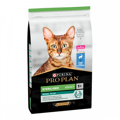 ProPlan Sterilised Renal, З кроликом, Для стерилізованих котів, сухий корм 10 кг