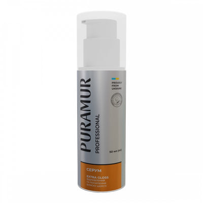 Серум PURAMUR Extra Gloss відновлення та посилення блиску шерсті 50 мл