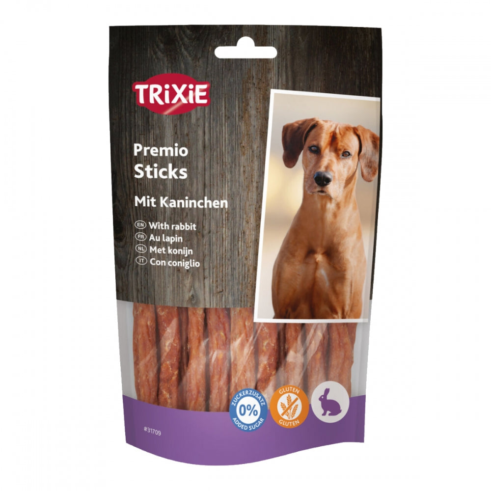 Ласощі Trixie Premio Rabbit Sticks для собак палички з кроликом 100 г