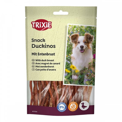 Ласощі Trixie Duckinos with Duck Breast для собак з качкою 80 г
