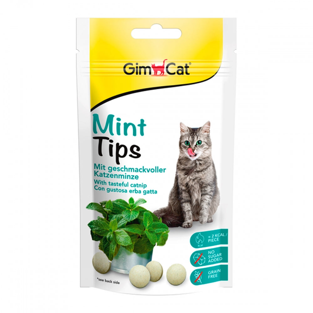Вітаміни GimCat таблетки Every Day для котів усіх порід з кошачою м ятою 40г