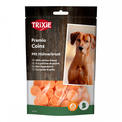 Ласощі Trixie Premio Chicken Coins для собак монетки з куркою 100 г