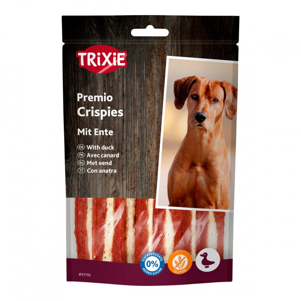 Ласощі Trixie Premio Crispy Duck для собак з качкою 100 г