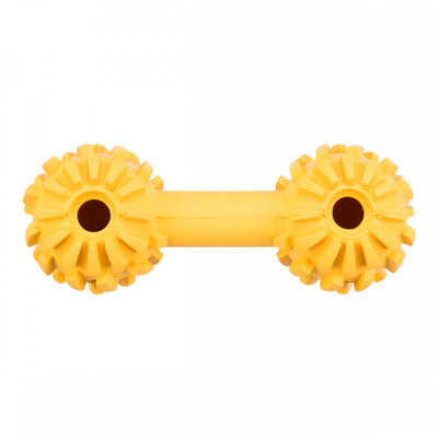 Іграшка Trixie Dog Toy Dumbbell для собак Гантель з дзвіночком гума 12 см