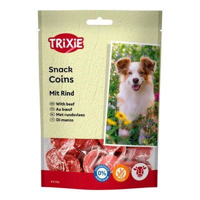 Ласощі Trixie Coins with Beef для собак з яловичиною 100 г