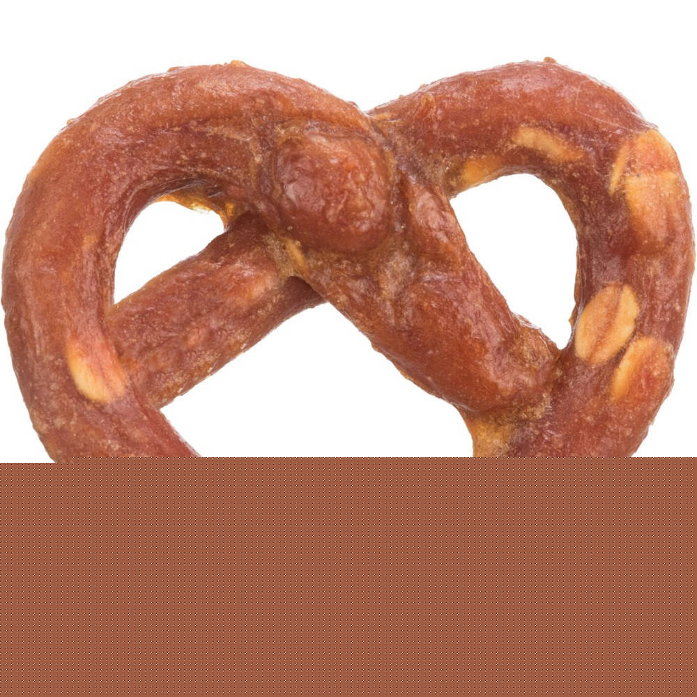 Ласощі Trixie Mini Pretzel with chicken bulk для собак Міні крендель з куркою ваговий 6х4см_10шт