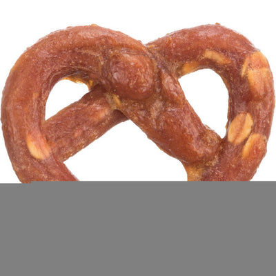 Ласощі Trixie Mini Pretzel with chicken bulk для собак Міні крендель з куркою ваговий 6х4см_10шт