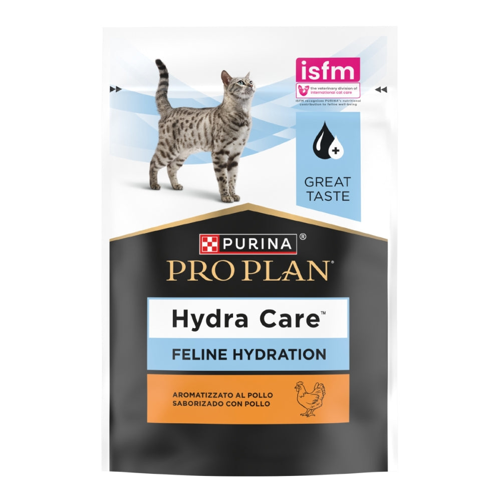 ProPlan Hydra Care, З куркою, Сприяє збільшенню споживання води та зниженню концентрації сечі, консерва 10×75 г