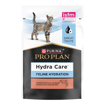 ProPlan Hydra Care, З лососем, Сприяє збільшенню споживання води та зниженню концентрації сечі, консерва 10×75 г