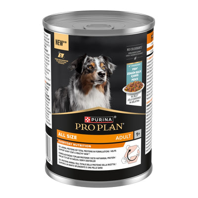 ProPlan Adult, З рибою, консерва 12×400 г