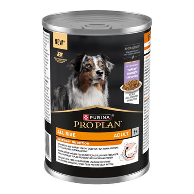 ProPlan Adult, З індичкою, консерва 12×400 г