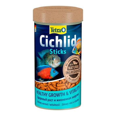 Корм Tetra Cichlid Sticks для рибок цихлід палички 10 л/ 2,9 кг