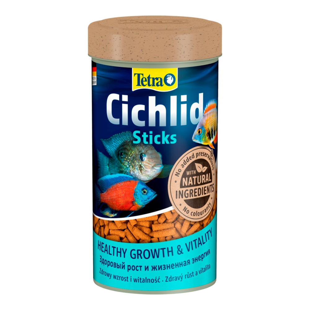 Корм Tetra Cichlid Sticks для рибок цихлід палички 250 мл/75 г