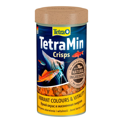 Корм сухий Tetra Min Crisps для акваріумних риб чіпси 12 г