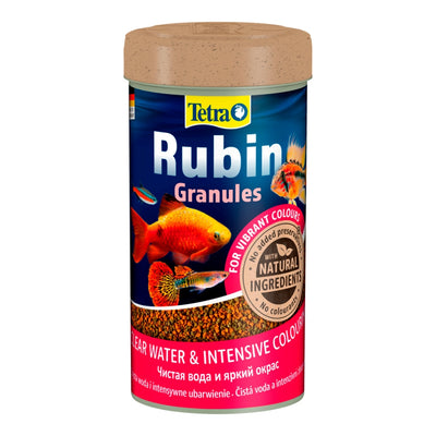 Корм сухий Tetra Rubin Granules для акваріумних рибок для яскравості забарвлення в гранулах 15 г