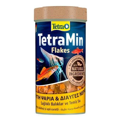 Корм сухий Tetra Min Flakes для тропічних акваріумних рибок в пластівцях 10 л/2,1 кг