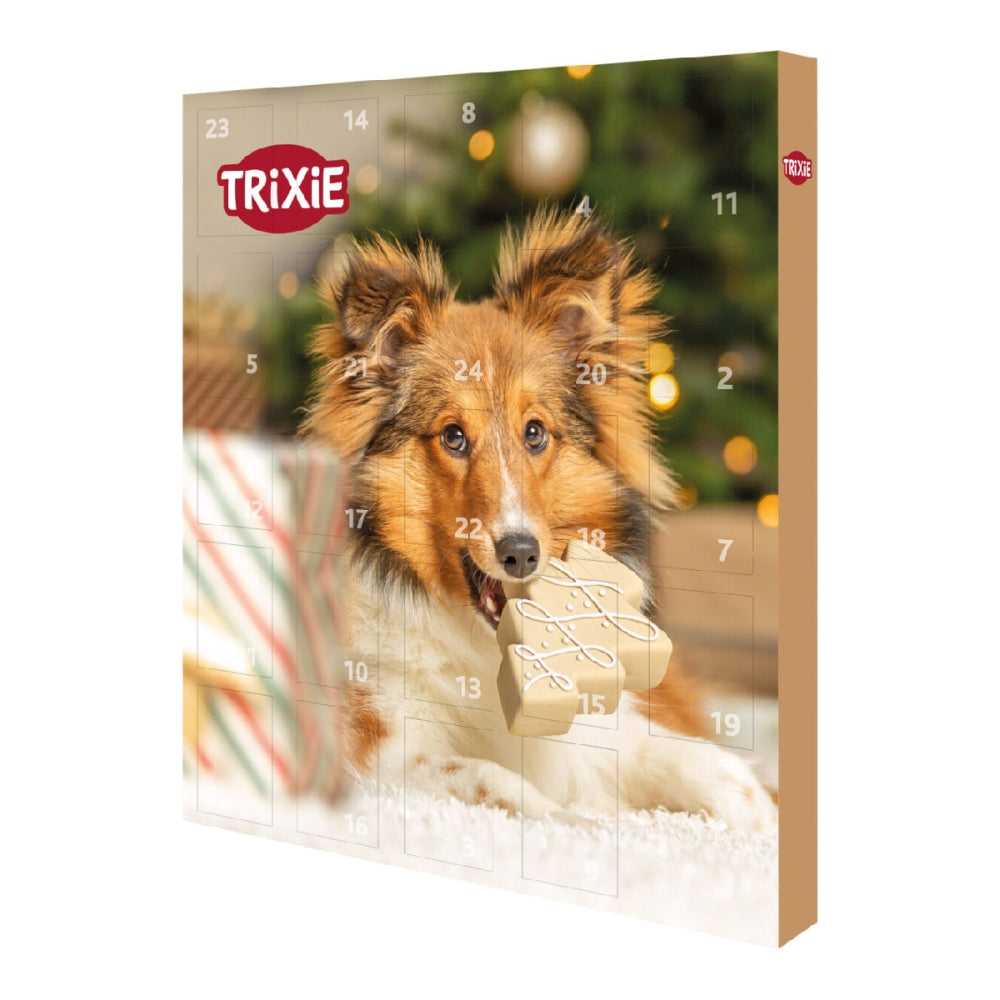 Адвент-календар Trixie для собак Різдвяний з ласощами 30х34х3,5 см