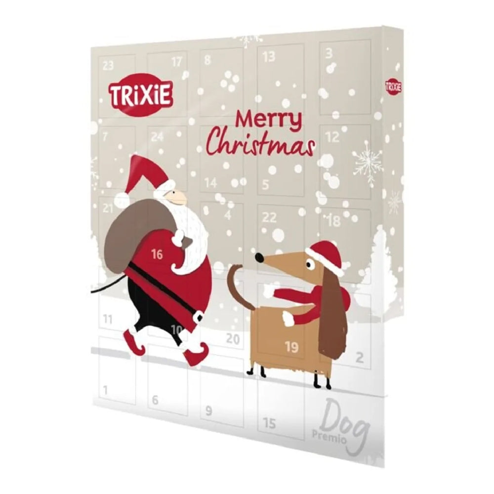 Адвент-календар Trixie PREMIO Dog Merry Christmas для собак асорті 30х34х3,5 см