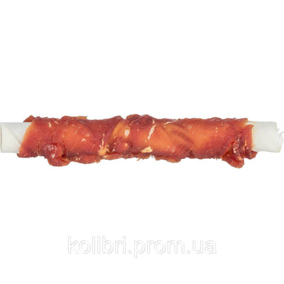 Ласощі Trixie Denta Fun Roll with duck and chicken liver для собак Рулет Denta Fun з качкою та курячою печінкою, 12 см, 35 г_100шт