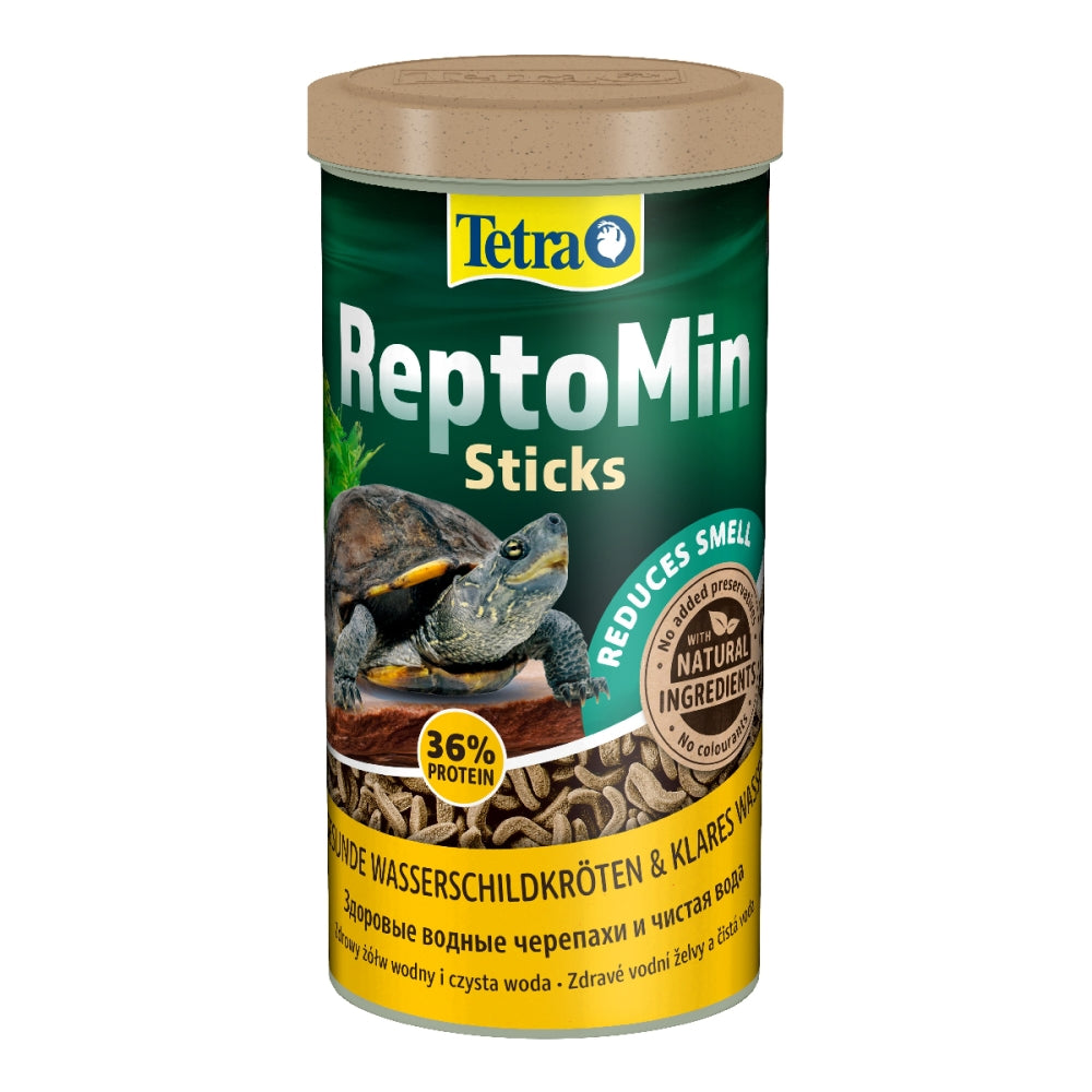 Корм Tetra ReptoMin для черепах палички 130 г /500 мл
