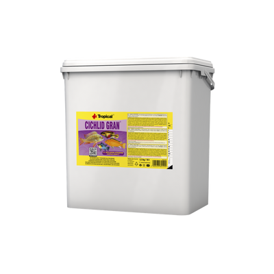 Корм Cichlid Gran для цихлид для посилення кольору гранули 10 л/ 5,5 кг