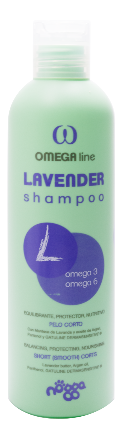 Nogga Omega Line Lavender Шампунь з олією лаванди для гладкошерстих і голих порід собак 5000 мл