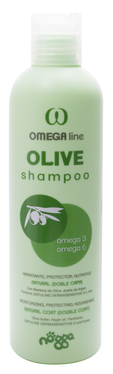Nogga Omega Line Olive Живильний шампунь з олією оливи для порід із підшерстям 5000 мл