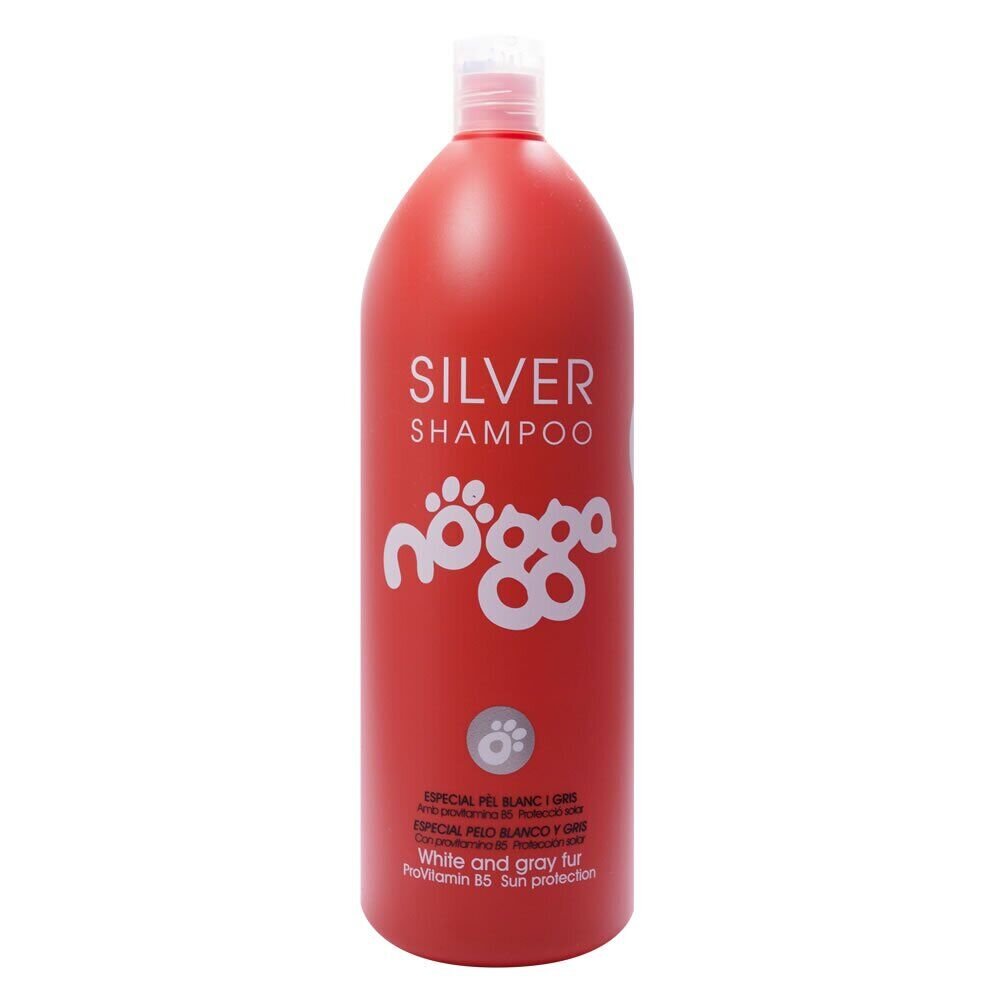 Nogga Classic Line Silver Шампунь для відновлення кольору шерсті собак і котів 1000 мл