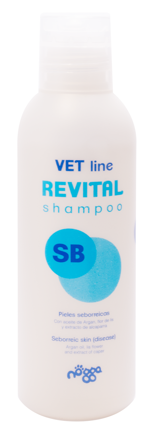 Nogga Vet Line Revital SB Шампунь при дисфункції сальних залоз (себорея) у собак і котів 5000 мл