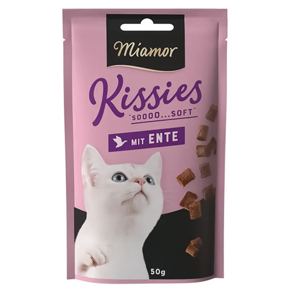 Miamor Kissies м'які ласощі для котів з качкою, 50 г