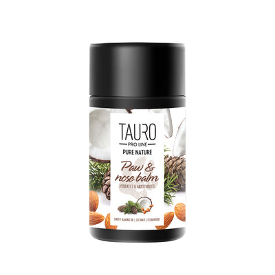 Tauro Pro Line Pure Nature Nose&Paw Balm Hydrates&Moisturizes Натуральний зволожувальний бальзам для лап і носа собак і 
