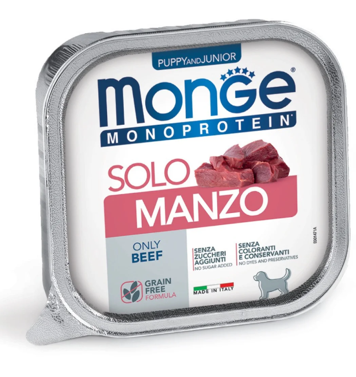 Monge Puppy Solo яловичина 150 г