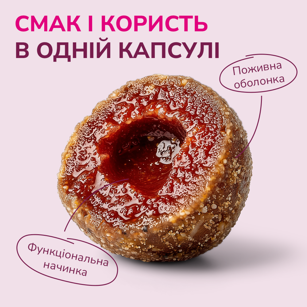 LK Baits Pet Nutrigo Collagen Complex Mini Функціональні ласощі для собак дрібних порід з колагеном (Ø 15 мм), 75 г