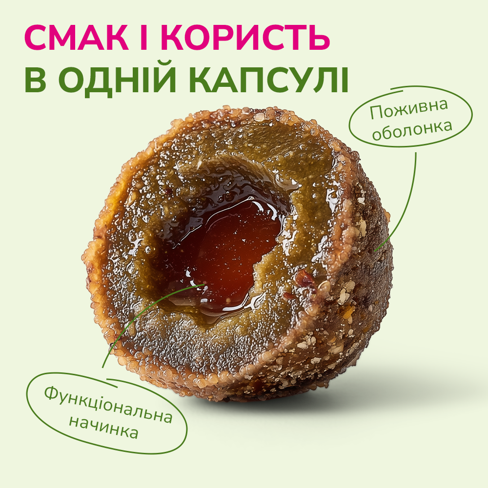 LK Baits Pet Nutrigo Omega-3 Algae S-M Функціональні ласощі для собак середніх порід з олією водоростей (Ø 20 мм), 170 г