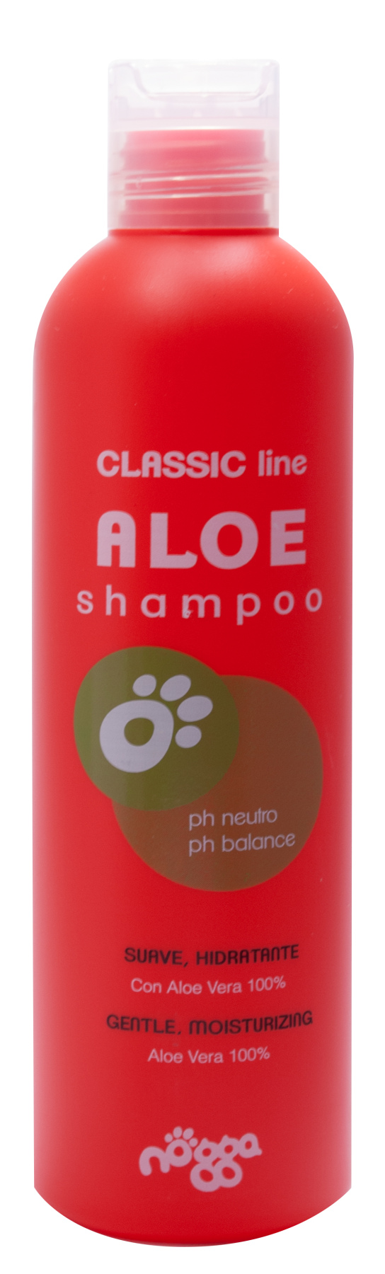 Nogga Classic Line Aloe Шампунь з алое для всіх типів шерсті 250 мл