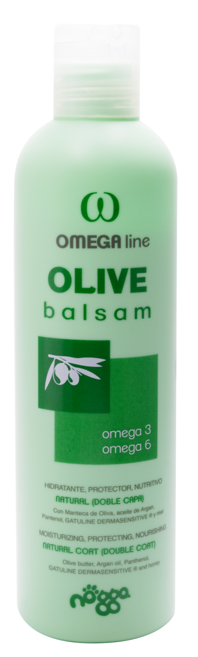 Nogga Omega Line Olive Живильний бальзам з олією оливи для порід із підшерстям 500 мл