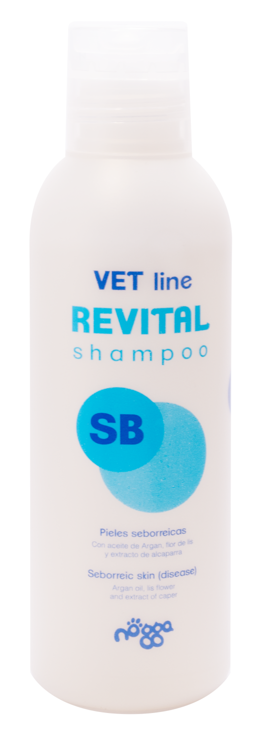 Nogga Vet Line Revital SB Шампунь при дисфункції сальних залоз (себорея) у собак і котів 5000 мл