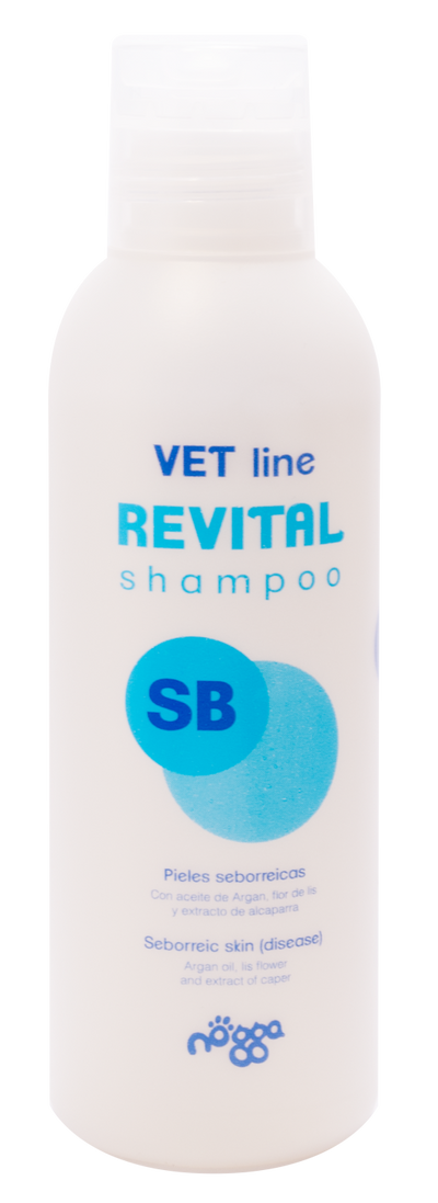 Nogga Vet Line Revital SB Шампунь при дисфункції сальних залоз (себорея) у собак і котів 5000 мл