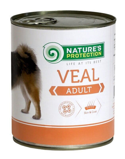 Nature's Protection Adult Veal Вологий корм для собак з телятиною, 400 г