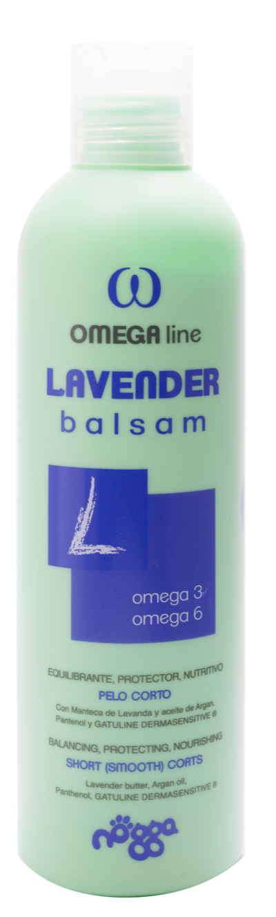 Nogga Omega Line Lavender Бальзам з олією лаванди для гладкошерстих і голих порід собак 250 мл