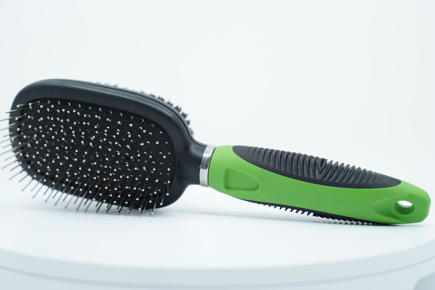 Двостороння щітка-гребінець для собак та котів Mr.Fluffy Pet double-side brush, large