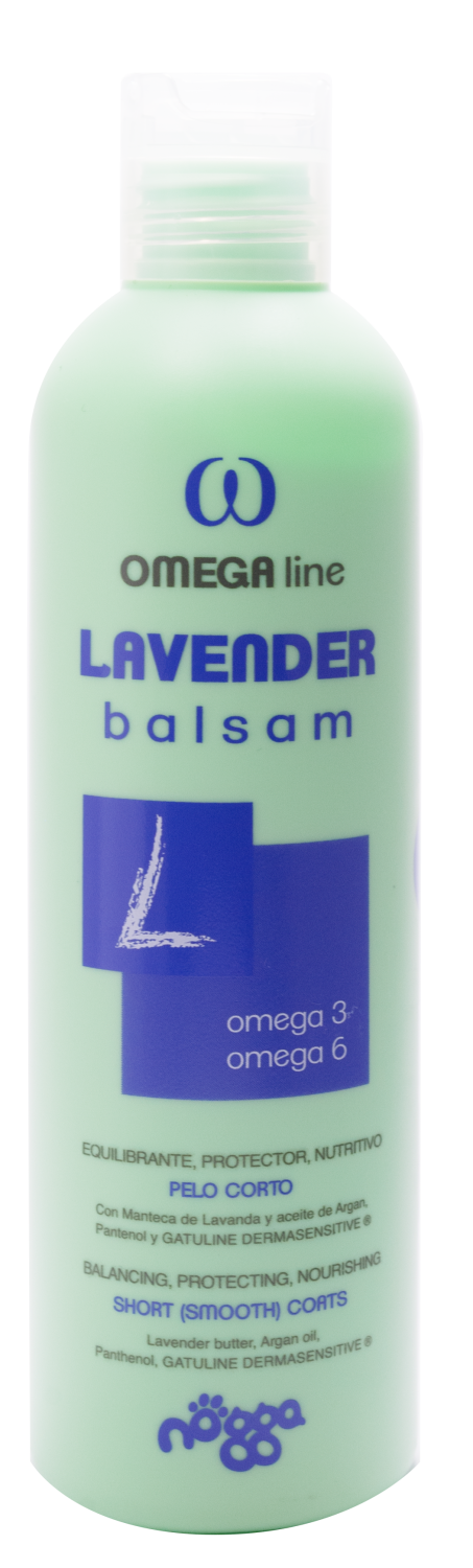 Nogga Omega Line Lavender Бальзам з олією лаванди для гладкошерстих і голих порід собак 500 мл